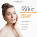 -Christina- Forever Young Active Eye Night Cream With Retinol | Avocado Oil Eye Cream | Rejuvenates, Moisturizes, And Nourishes The Skin 30Ml -Christina- Forever Young Active Eye Night Cream With Retinol | Avocado Oil Eye Cream | Rejuvenates, Moisturizes, And Nourishes The Skin 30Ml