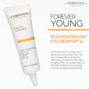 -Christina- Forever Young Eye Cream With Spf 15 | Cream With Vitamin K Hydrates, Rejuvenates, Revitalizes The Skin 30Ml -Christina- Forever Young Eye Cream With Spf 15 | Cream With Vitamin K Hydrates, Rejuvenates, Revitalizes The Skin 30Ml