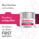 Cicatricure Blur & Filler Anti-Wrinkle Eye Treatment: Advanced Formula For Fine Lines, Under-Eye Bags & Skin Rejuvenation, Hydrating Eye Cream For Daily Use, 0.5 Ounce