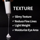 Coxir Black Snail Collagen Eye Cream L Black Rice, Snail Mucin, Niacinamide, Collagen L Firming, Eye Puffiness, Dark Circles L Good For Christmas Stocking Stuffers L Cruelty-Free [30Ml/1.01 Fl.Oz]