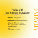 Derma E Vitamin C Bright Eyes Hydro Gel Under Eye Patches (30 Pairs), Allantoin, Caffeine & Vitamin B3, Eye Masks To Helps Reduce Fine Lines, Wrinkles, Dark Circles & Puffy Eyes, 60Ct