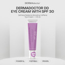 Dermadoctor Dd Caffeine Eye Cream For Dark Circles, Illuminator, Anti Aging, Eye Cream With Spf 30 For Puffiness, Bags Under Eyes, Defining Radiance Under Eyes Cream; Dermatologist Formulated - 0.5 Oz