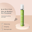 Erborian-Sève De Bamboo Eye- Hydrating & Moisturizing Eye Cream,Anti-Aging Eye Contour Gel Treatment- Soothing & Visibly Reduces Signs Of Fatigue,Fine Lines & Dark Circles- Korean Skincare- 0.5Oz