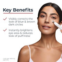 Eucerin Radiant Tone Eye Cream Dark Circle Corrector, Eye Brightening Cream With Thiamidol And Hyaluronic Acid, Helps Reduce The Look Of Eye Puffiness, 0.5 Oz Tube