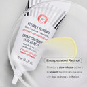 First Aid Beauty - Retinol Eye Cream With Squalane + Ceramides, Encapsulated Retinol Serum For Delicate Skin, Helps Improve Appearance Of Fine Lines And Wrinkles, Safe For Sensitive Skin, 0.5 Oz