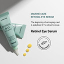 Heimish Marine Care Retinol 0.1% Eye Serum - Anti Aging Serum, Eye Serum For Firming, Anti Wrinkle, Skin Elasticity, Hydrating With Retinol, Hyaluronic Acid, Lighweight, Non-Sticky, 1.0Fl.Oz/30Ml Heimish Marine Care Retinol 0.1% Eye Serum - Anti Aging Serum, Eye Serum For Firming, Anti Wrinkle, Skin Elasticity, Hydrating With Retinol, Hyaluronic Acid, Lighweight, Non-Sticky, 1.0Fl.Oz/30Ml