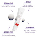 Hey Honey Open Your Eyes Lifting Eye Serum | Under Eye Cream For Dark Circles & Puffiness | Around The Eyes Hydration | Suitable For Sensitive Aging Skin | Delivers A Bright Rested Look | 0.5 Oz