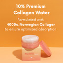 Hydrogel Eye Patches With Low Molecular Weight Norwegian Bio-Collagen, Reduces Dark Circles And Wrinkles, Under Eye Masks For Puffy Eyes, Hydrating For Dry Skin, Korean Skincare (48 Patches)