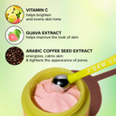 I Dew Care Vitamin C Eye Cream & Roller Set - Glow-Key | Korean Skin Care, Dark Circles Reducer, Treatment With Hyaluronic Acid, Niacinamide, Cooling Eye Stick Ball 0.50 Fl Oz