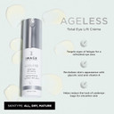 Image Skincare, Ageless Total Eye Lift Crème, Under Eye Circle, Bags And Wrinkle Rescue, 0.5 Fl Oz