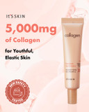 It'S Skin Collagen Nutrition Eye Cream + 0.84 Fl.Oz Reduces Dark Circles & Puffiness, Targets Fine Lines With Collagen And Amino Acids, Face Lift, Nourishes And Firms Eye Area, Korean Skincare