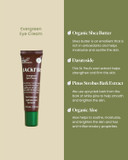 The Evergreen Eye Cream, Natural Eye Cream For Men, Helps Reduce Puffiness And Brighten Under Eye Dark Circles, Ewg Verified, Organic Ingredients, For All Skin Types, 0.5 Fl Oz