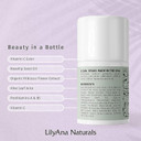 Lilyana Naturals Eye Cream 1.7 Oz And Charcoal Face Scrub 3 Oz Bundle - Anti-Aging Facial Exfoliator And Anti Aging Eye Cream For Dark Circles And Puffiness, Under Eye Cream, For Women And Men