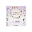Lumene Ajaton Nordic Ageless Eye Cream - Anti Aging Eye Cream Reduces Fine Lines And Wrinkles - Antioxidant Formula Nurtures & Moisturizes Under Eye Area - Skin Firming Dark Circle Eye Cream (15Ml)