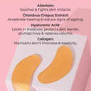 Mcobeauty Age Resist Active Gold Hydrogel Night Repair Eye Patches, Brightening & De-Puffing, With Collagen And Hyaluronic Acid, Vegan, Cruelty Free Cosmetics