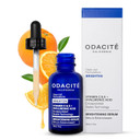 Odacite Brightening Vitamin C & Hyaluronic Facial Serum - Anti-Aging Facial Serum Targets Loss Of Firmness & Dark Spots - Squalane, Vitamin E & Neroli Floral Water For Smooth Skin - 1 Fl Oz