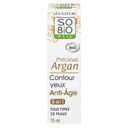SoBio Étic Précieux Argan - Crema Anti Age Contorno Occhi & Labbra 15 Ml