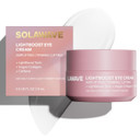 Solawave Lightboost Eye Cream | Reduces Appearance Of Dark Circles, Puffiness, & Under Eye Bags | Anti Aging, Wrinkle Smoothing, Brightening, Hydrating, & Collagen Support | Enhances Red Light Therapy