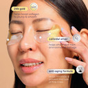 Spalife Beauty Anti-Aging Under Eye Masks  Hydrogel Eye Patches For Fine Lines, Dryness, & Dullness With 24K Gold, Colloidal Silver  2-In-1 Skincare Treatment  48 Pairs