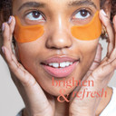 Spalife Complete Vitamin C Skin Care Variety Bundle - Nourishing Under Eye Patches, Revitalizing Face & Eye Cream, And Potent Facial Serum For Youthful Radiance - Skincare Gift Set For Dry Skin