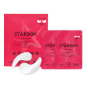 Starskin Eye Catcher 2 Pairs, Bio-Cellulose Under Eye Patches, For Dark Circles, Wrinkles, Eye Bags & Puffy Eyes, Brightening & Refining Under Eye Treatment, K Beauty Skincare