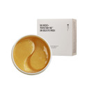 Surmedic Perfection 24K Gold Eye Patches (60 Pairs), Gel Under Eye Pad For Puffy Eyes And Dark Circles With Caffeine, Undereye Bags, Korean Eye Skin Care With Collagen