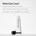 The Inkey List Retinol Eye Cream, Reduce Wrinkles And Fine Lines, Support Collagen Production, 0.5 Fl Oz
