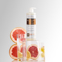 Advanced Clinicals Gentle Vitamin C Face Wash For Women & Men | Citrus Scented Gel Facial Cleanser Soap | Aloe Vera + Ferulic Acid Hydrating Foaming Wash For Cleansing Dirt & Oil, Large 11.75 Fl Oz