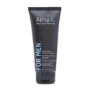 Alma K Exfoliating Facial Cleanser - Pre-Shave Face Wash For Men - Face Exfoliator - Hydrating Facial Cleanser - 3.4 Oz