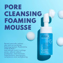 Alma K Pore Cleansing Foaming Mousse - Gentle Face Cleanser For Women - Hydrating Facial Cleanser With Salicylic Acid - Face Wash For Women - 3.7 Fl Oz
