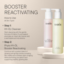 Babor Hy-Ol Cleanser & Phyto Hy-Ol Booster Reactivating Set, Double Cleansing, Oil Cleanser And Makeup Remover Oil, Soothes And Reinvigorates Dry Skin