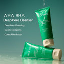 Blithe Aha Bha Cleanser - Deep Pore Cleanser And Pore Minimizer, Exfoliant For Face, For Clogged Pores, 5.07 Fl Oz