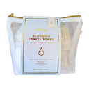 Compressed Face Towels, 20 Pcs - 11.8 X 9.4" Compressed Towel Tablets For Travel, Reusable Portable Compact, Expandable Water-Activated Hand Washcloths, Mini Travel Essentials For Women