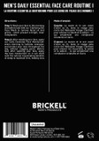 Brickell Men'S Daily Essential Face Care Routine I, Gel Facial Cleanser Wash And Face Moisturizer Lotion, Men'S Skincare Gift Set Natural And Organic, Scented Brickell Men'S Daily Essential Face Care Routine I, Gel Facial Cleanser Wash And Face Moisturizer Lotion, Men'S Skincare Gift Set Natural And Organic, Scented