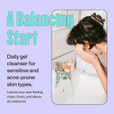 Bubble Skincare Slam Dunk Face Moisturizer For Dry Skin (50Ml) + Fresh Start Exfoliating Gel Cleanser (50 Ml)