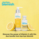 Bye Bye Blemish Vit C Dark Spot Lotion And Vitamin C Exfoliating Gel For Skin Brightening And Blemishes Removal