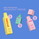 Byoma Creamy Jelly Cleanser & Refill Bundle  Hydrating Face Wash For Sensitive Skin  Tri-Ceramide Formula For Skin Barrier Repair  Removes Makeup & Oil  2 X 5.91 Fl Oz