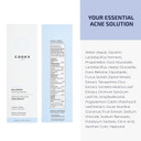 Codex Labs Shaant Balancing Foaming Face Cleanser - Oil Control & Pore Minimizer For Acne-Prone, Oily & All Skin Types - Micellar Water, Oil-Free, Vegan & Cruelty-Free (3.4 Oz)