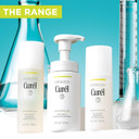 Curel Oil Control Japanese Skin Care, Foaming Face Wash For Dry, Sensitive Skin, Gentle Face Wash For Women And Men, 5 Oz