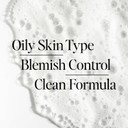 Dime Beauty Creamy Foam Cleanser, Foaming Face Wash, Daily Salicylic Acid Facial Cleanser For Oily Skin, 4 Oz / 120 M