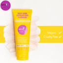 Best Ever Exfoliating Cleanser, 3.16 Oz - Vegan Face Wash - Real Passionfruit - Face Exfoliator With Micro-Wax Beads - For All Skin Types