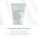 Dr.Althea Green Relief Amino Gel Cleanser | Lightweight & Hydrating Makeup Remover | Daily Face Wash With Hyaluronic Acid | Korean Vegan Skincare For All Skin Types | 3.38 Fl Oz