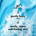 E.L.F. Skin Holy Hydration! Clean Freak Daily Cleanser Mini, Gentle Hydrating Face Cleanser, Made With Hyaluronic Acid, Vegan & Cruelty-Free, 1 Fl Oz