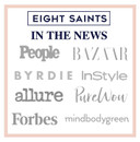 Eight Saints Bright Side Cream Facial Cleanser, Moisturizing Non-Foaming Daily Face Wash, Natural And Organic, Gentle And Effective Facial Cleanser, Makeup Remover, Nourishing And Hydrating, 2Oz