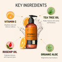 Eve Hansen Organic Rose Water - Vitamin C Cleanser - Vitamin C Face Moisturizer Eve Hansen Organic Rose Water - Vitamin C Cleanser - Vitamin C Face Moisturizer