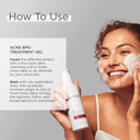 Glytone Acne Bpo Treatment Gel - 5% Benzoyl Peroxide Spot Acne Treatment For Face - Cystic Breakout And Scar Medication - Non-Comedogenic Time-Released Formula For Oily, Blemish-Prone Skin - 2 Fl Oz