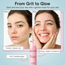 Grace & Stella Award Winning Travel Face Wash (60Ml) Hydrating & Gentle Foaming Facial Cleanser With Hyaluronic Acid, Rose Water, Aloe Vera - Moisturizing Cleansing Foam For Normal To Very Dry Skin Grace & Stella Award Winning Travel Face Wash (60Ml) Hydrating & Gentle Foaming Facial Cleanser With Hyaluronic Acid, Rose Water, Aloe Vera - Moisturizing Cleansing Foam For Normal To Very Dry Skin