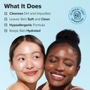 I Dew Care Foam Cleansing - Hydra Vibes 3-Hyaluronic Acid Cleanser | Hyaluronic Acid, Moisturizing, Korean Glass Smoother Skin Care, Vegan, Cruelty-Free, Illuminating, 5.07 Fl Oz I Dew Care Foam Cleansing - Hydra Vibes 3-Hyaluronic Acid Cleanser | Hyaluronic Acid, Moisturizing, Korean Glass Smoother Skin Care, Vegan, Cruelty-Free, Illuminating, 5.07 Fl Oz