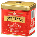 Twinings English Breakfast Loose Tea Tins, Pack Of 6, 3.53 Ounce Tins, Smooth, Flavourful, Robust Black Tea Leaves, Caffeinated3.53 Ounce (Pack Of 6)