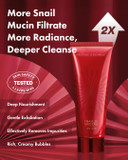 It'S Skin Prestige Foam 2X Ginseng D'Escargot 150Ml, Foaming Cleanser Facewash With Snail Excretion And Ginseng Root Extract, Hydrating Facial Wash For Cleansing And Wrinkle-Free Skin